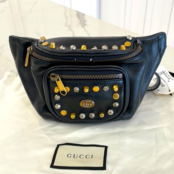 Gucci Leather Belt Bag - Picture 1 of 10